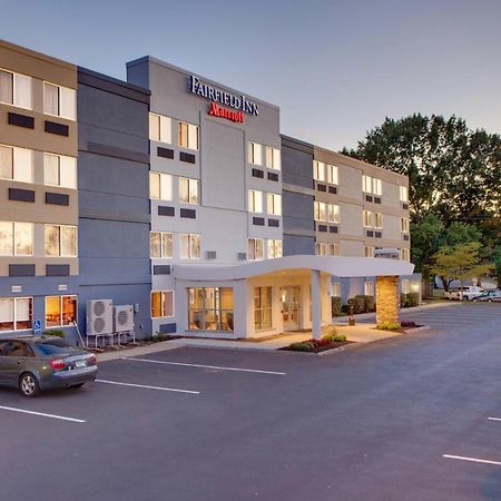 Fairfield Inn By Marriott Amesbury Exterior photo